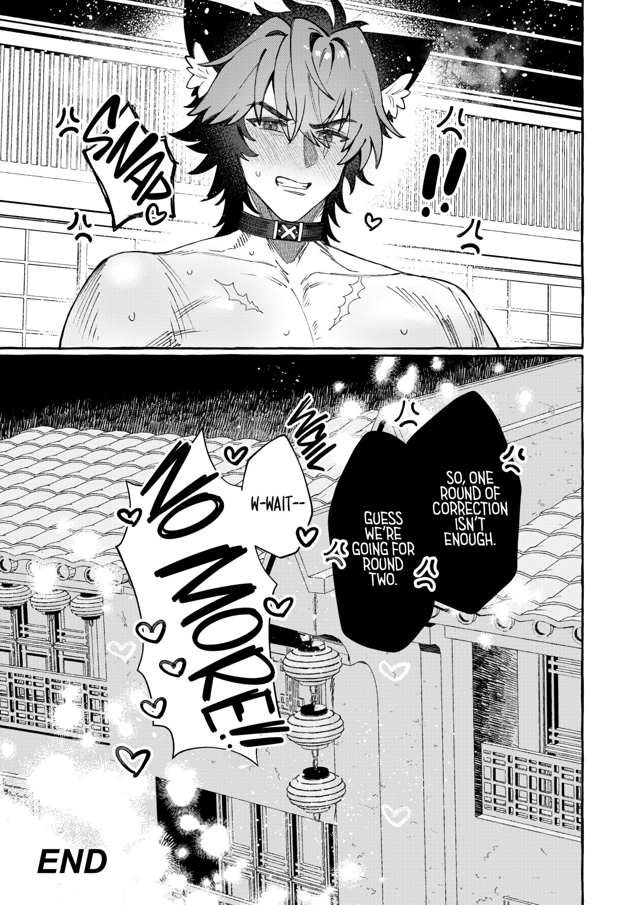 Hentai Manga Comic-Dog Goes Woof, Tanuki Goes...?-Read-28